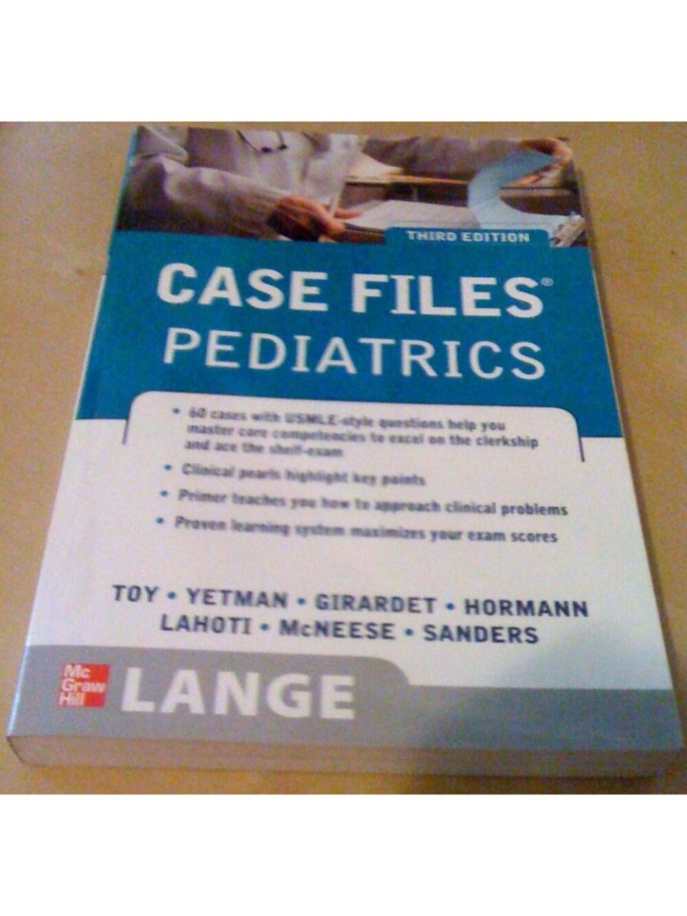 Pediatric Case Files, Third Edition - Essential Study Guide for Medical Students